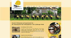 Desktop Screenshot of bruemmerhof.de